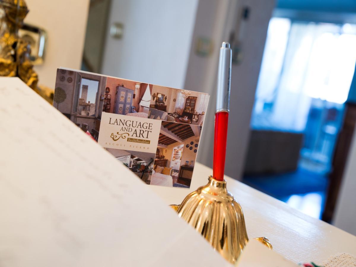 Casa Malena Bed & Breakfast Ascoli Piceno Ngoại thất bức ảnh
